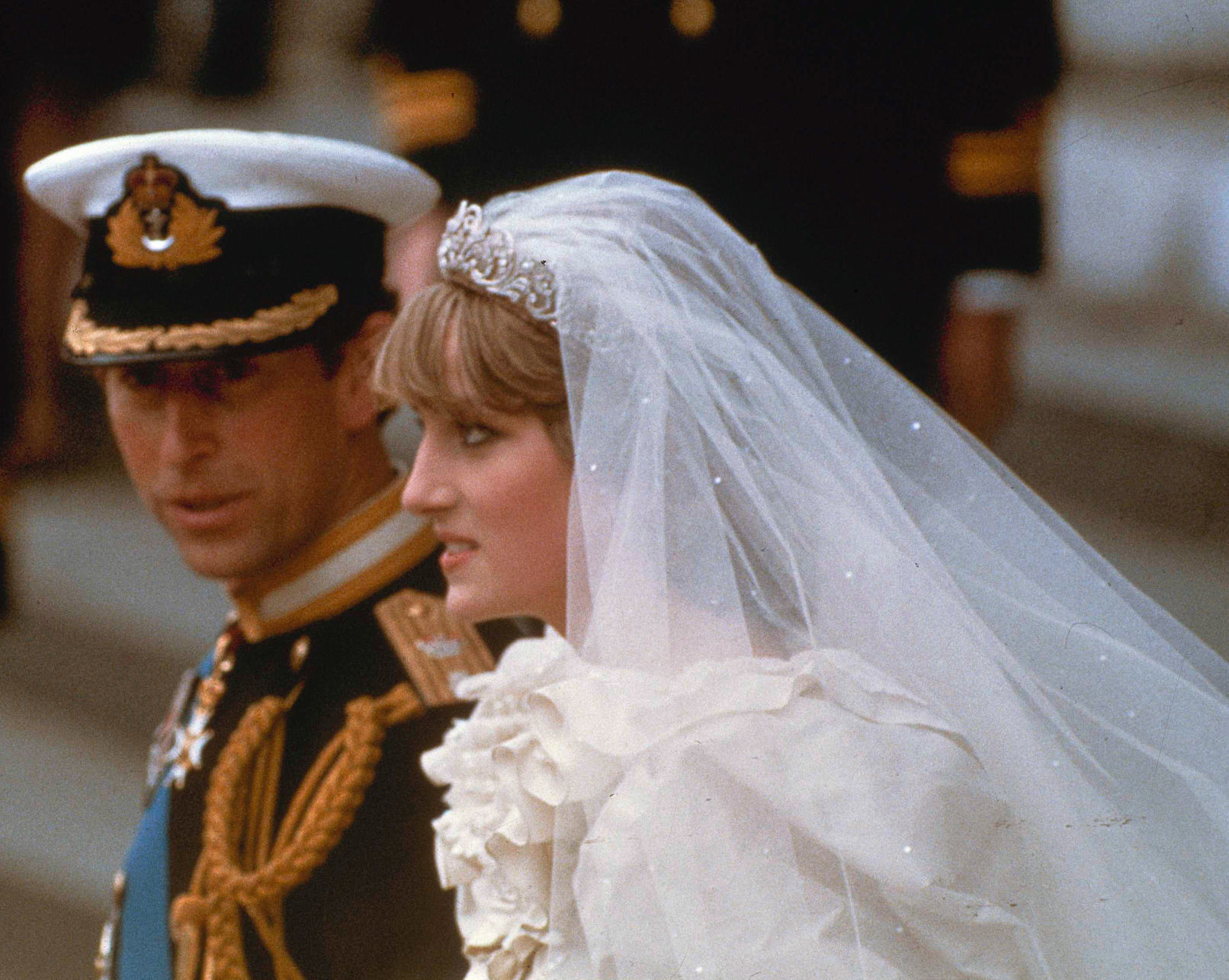 1981: Prince Charles and Lady Diana Spencer